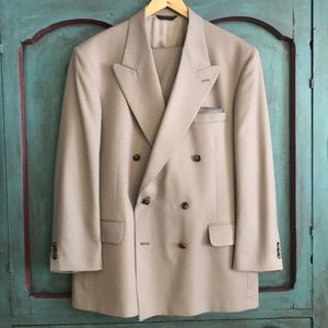 Men’s Double Breasted Suit